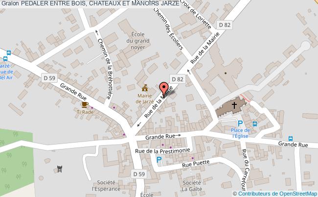 Pedaler Entre Bois, Chateaux Et Manoirs  Jarzé