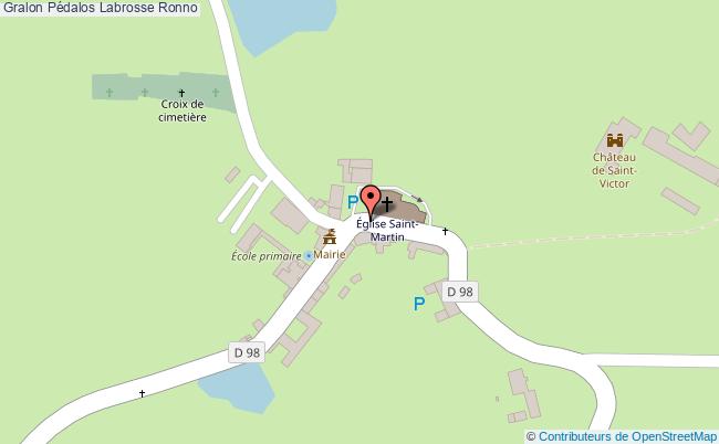 Pédalos Labrosse  Ronno