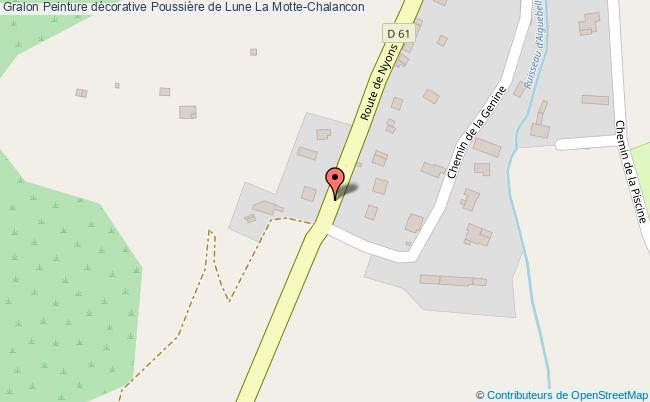 Peinture Décorative Poussière De Lune  La Motte-chalancon