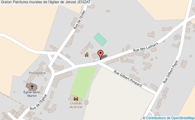 Peintures Murales De L'église De Jenzat 