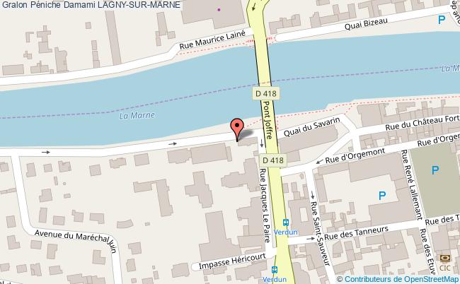 Péniche Damami  Lagny-sur-marne