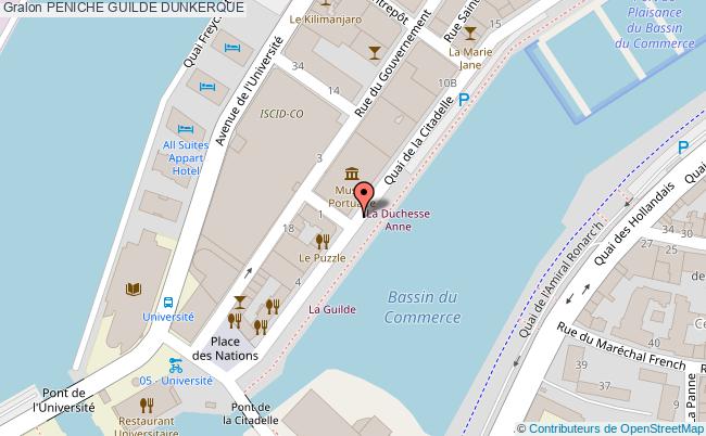 Peniche Guilde  Dunkerque