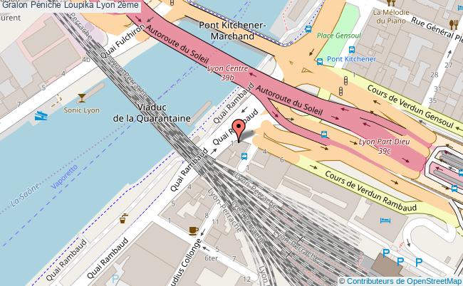 Péniche Loupika  Lyon