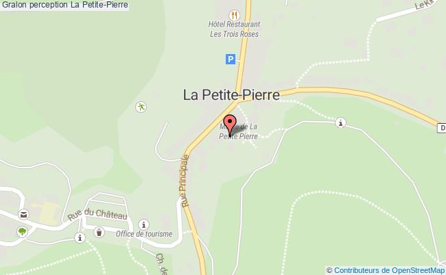 Perception  La Petite-pierre