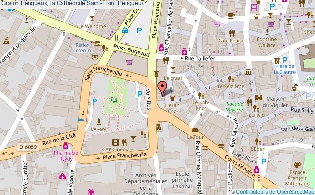 Périgueux, La Cathédrale Saint-front 