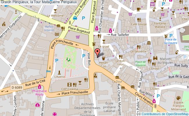 Périgueux, La Tour Mataguerre 