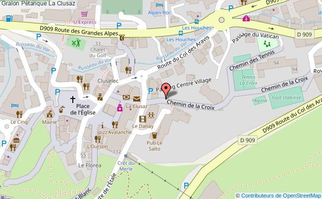 Pétanque  La Clusaz