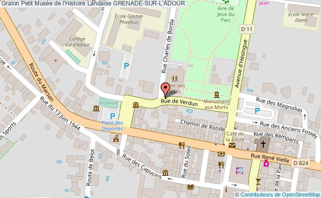 Petit Musée De L'histoire Landaise  Grenade-sur-l'adour