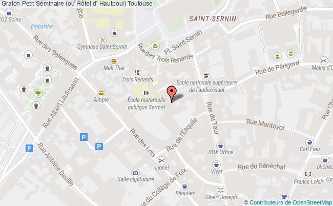 Petit Séminaire (ou Hôtel D' Hautpoul)  Toulouse