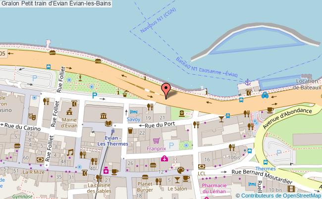 Petit Train D'evian  Evian-les-bains