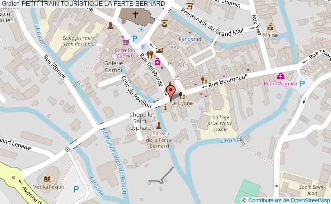 Petit Train Touristique  La Ferté-bernard