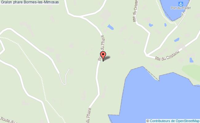 Phare  Bormes-les-mimosas