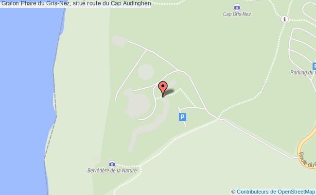 Phare Du Gris-nez, Situé Route Du Cap  Audinghen
