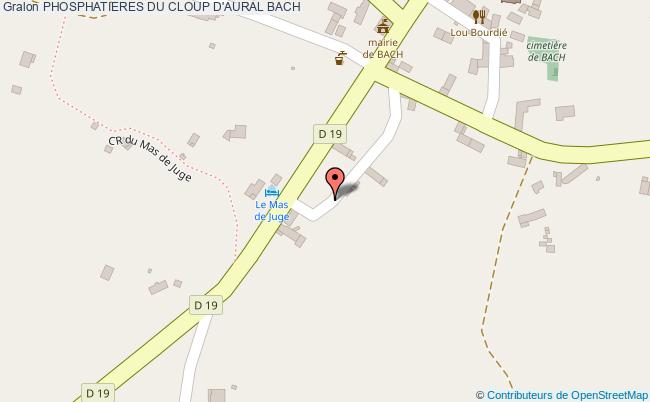 Phosphatieres Du Cloup D'aural  Bach