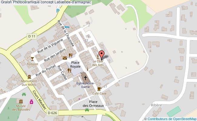 Photocéramique Concept  Labastide-d'armagnac