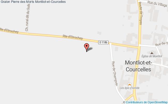 Pierre Des Morts  Montliot-et-courcelles