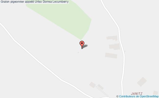 Pigeonnier Appelé Urtso Dorrea  Lecumberry