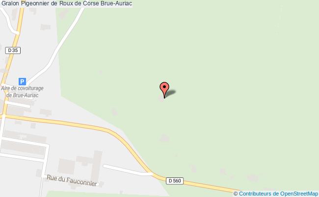 Pigeonnier De Roux De Corse  Brue-auriac