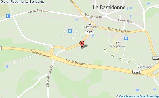 Pigeonnier  La Bastidonne