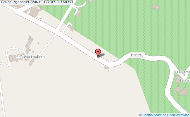 Pigeonnier  Sainte-croix-du-mont