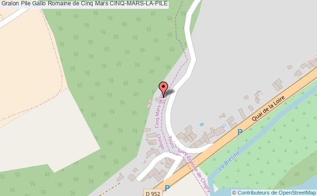 Pile Gallo Romaine De Cinq Mars  Cinq-mars-la-pile