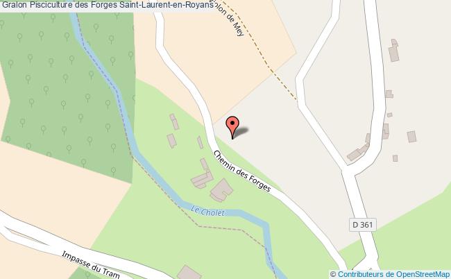 Pisciculture Des Forges  Saint-laurent-en-royans
