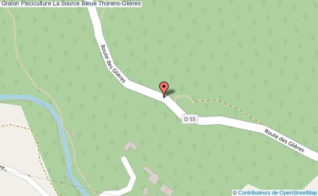 Pisciculture La Source Bleue  Thorens-glières