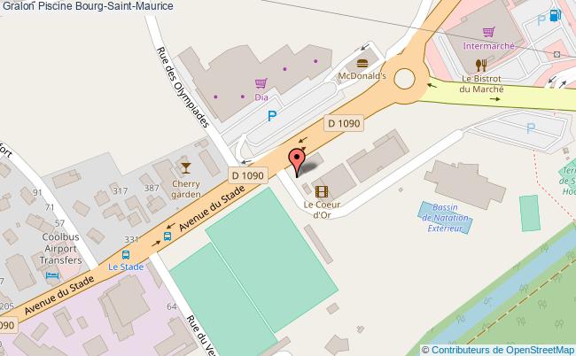 Piscine  Bourg-saint-maurice