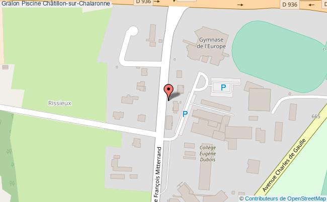 Piscine  Châtillon-sur-chalaronne