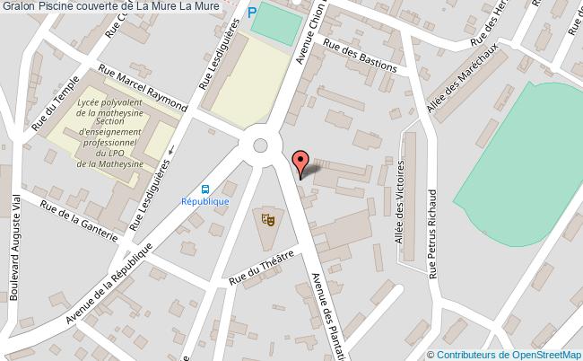 Piscine Couverte De La Mure 