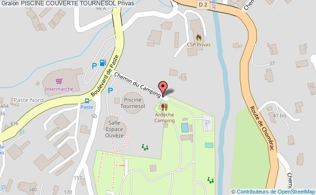 Piscine Couverte Tournesol  Privas