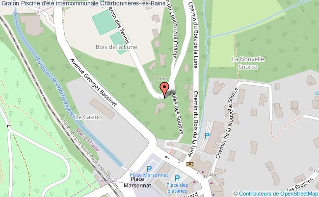 Piscine D'été Intercommunale  Charbonnières-les-bains