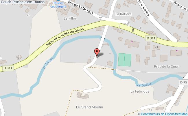 Piscine D'été  Thurins