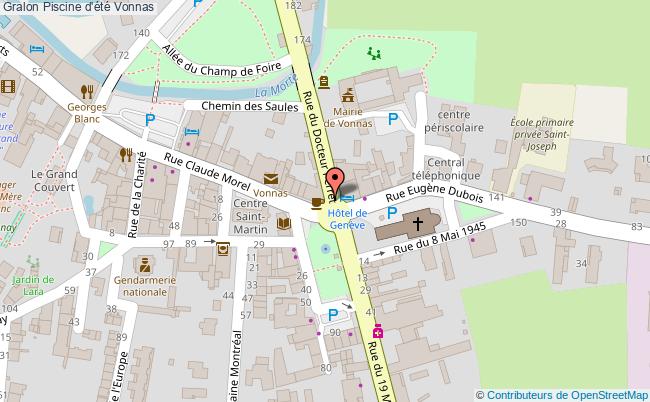 Piscine D'été  Vonnas