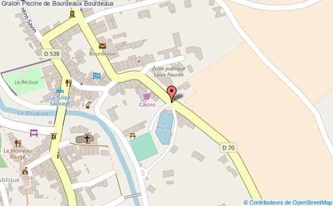 Piscine De Bourdeaux 