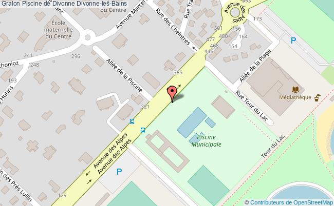 Piscine De Divonne  Divonne-les-bains