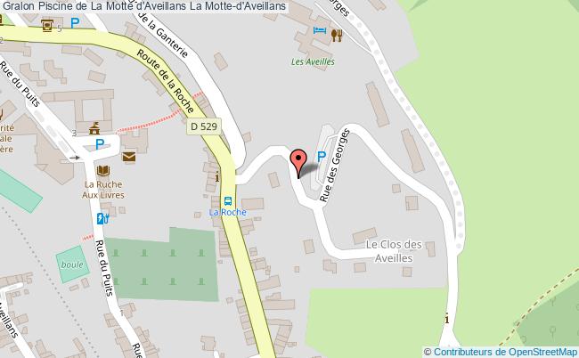 Piscine De La Motte D'aveillans  La Motte-d'aveillans