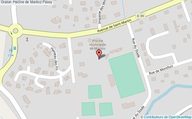 Piscine De Marlioz  Passy