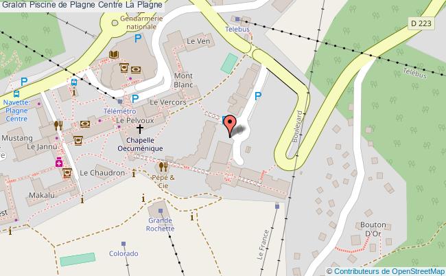 Piscine De Plagne Centre  La Plagne