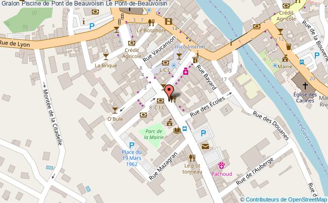 Piscine De Pont De Beauvoisin  Le Pont-de-beauvoisin