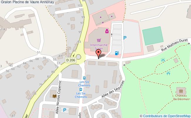 Piscine De Vaure  Annonay