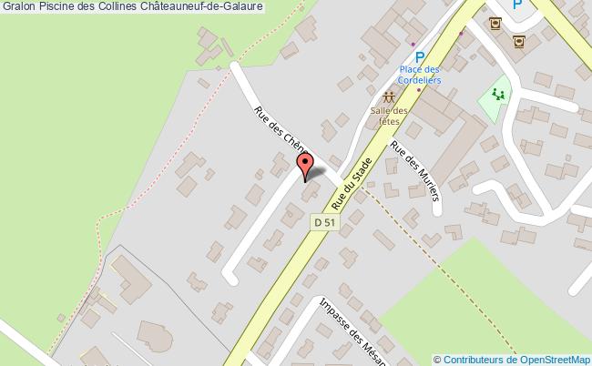 Piscine Des Collines  Châteauneuf-de-galaure