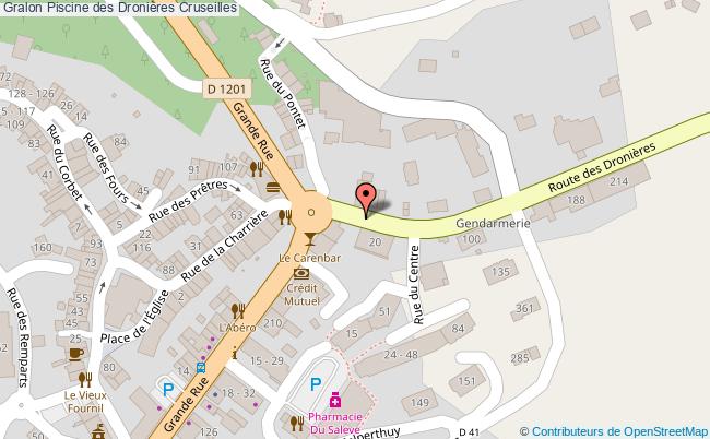 Piscine Des Dronières  Cruseilles