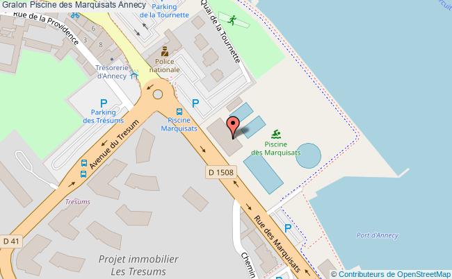 Piscine Des Marquisats  Annecy