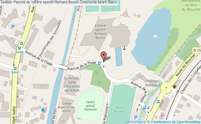 Piscine Du Centre Sportif Richard Bozon  Chamonix-mont-blanc