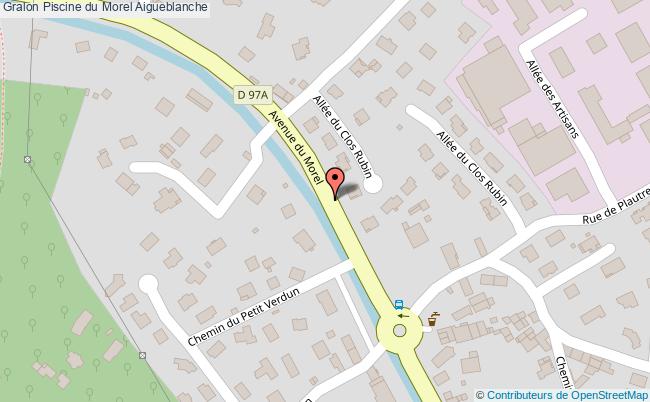 Piscine Du Morel  Aigueblanche