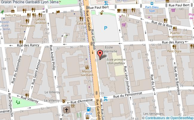 Piscine Garibaldi  Lyon