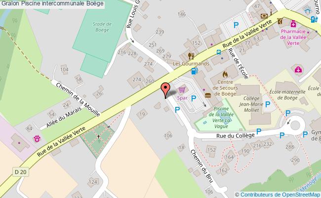 Piscine Intercommunale  Boëge