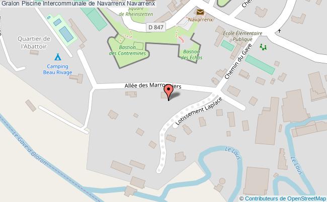 Piscine Intercommunale De Navarrenx 