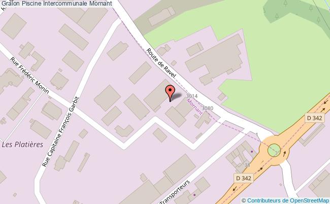 Piscine Intercommunale  Mornant